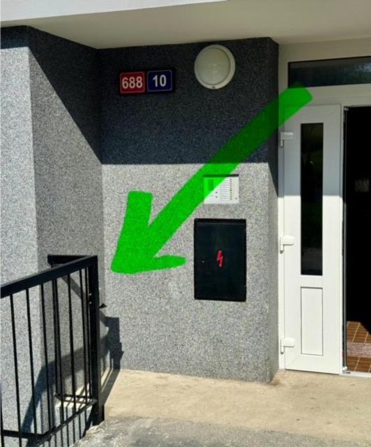 Apartman Kovarska U Klinovce Exterior foto